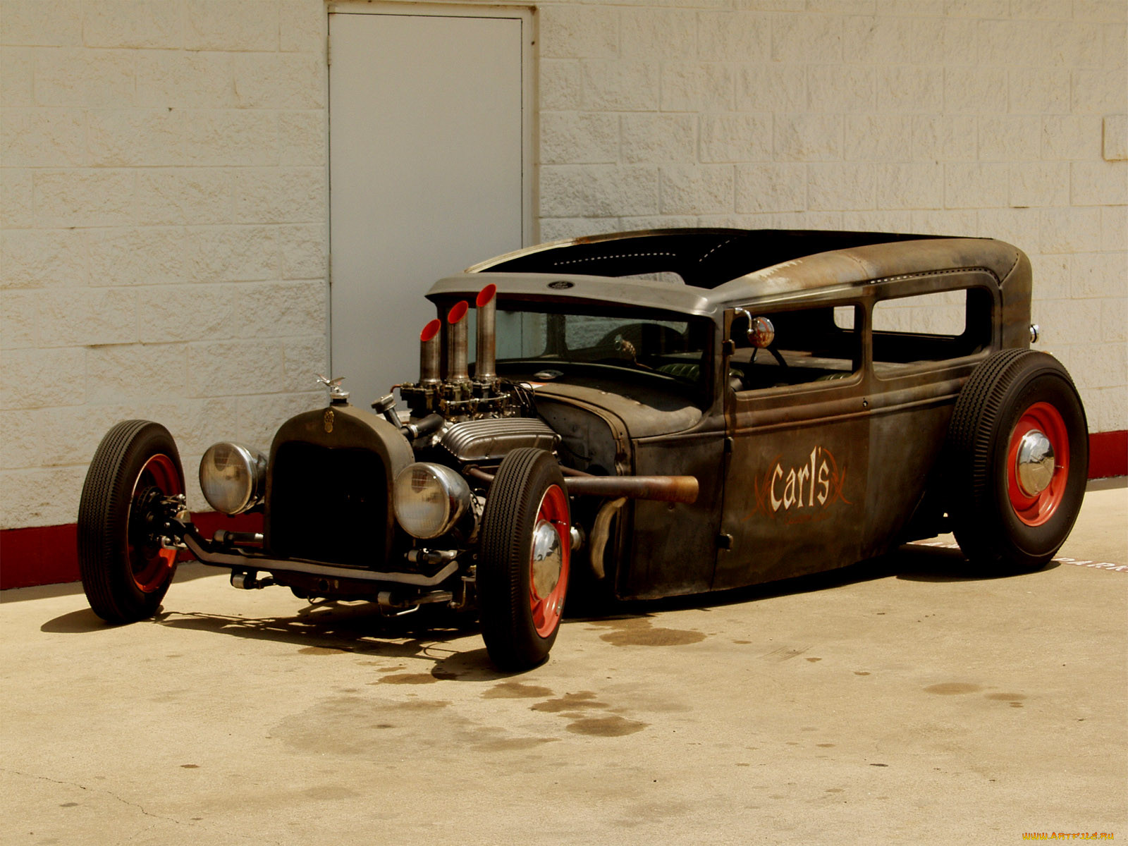 , custom, classic, car